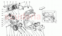 MOTOR DE ARRANQUE DEL ALTERNADOR Y COMPRESOR DE C.A.