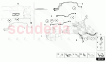 PARA DEPÓSITO DE COMBUSTIBLE Y FIJACIONES DE LOS CONDUCTOS DE COMBUSTIBLE