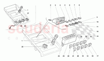 PANEL DE INSTRUMENTOS DEL TÊNEL