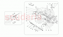 PIEZAS HIDRÁULICAS DE ACCIONAMIENTO PARA LA CAJA DE CAMBIOS F1