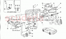 PEDALES DE EMBRAGUE Y ACELERADOR