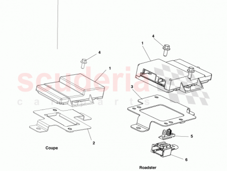 Photo of GPS BRACKET ROADSTER 6G33 10E887…