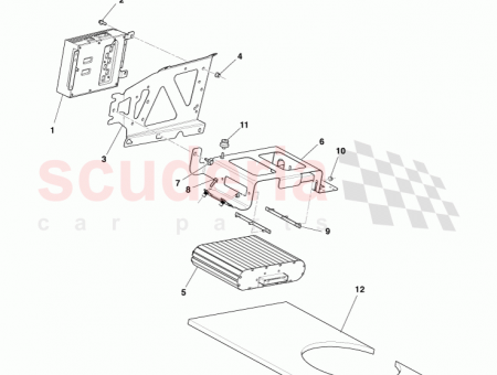 Photo of Luggage Tie Down Load Compartment 6G33 438A26…