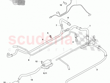 Photo of Vacuum Harness Engine AG43 9E498…