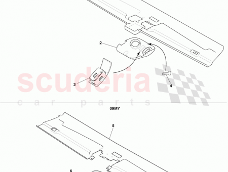 Photo of AMBIENT LIGHT BEZEL 8D33 13E714…