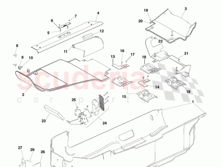 Photo of HANDBRAKE GAITER ASSY LHD 6G33 831237…