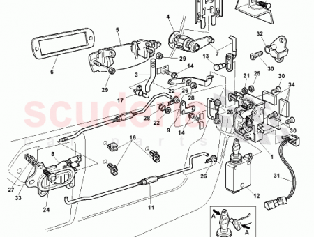 Photo of LOCK ASSY GLOVEBOX 69…