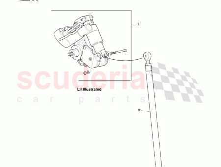 Photo of Ride Height Kit Rear RH AY93 11…