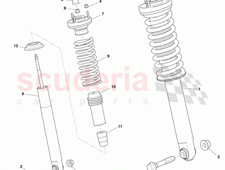 Photo of TUB FRT SHK ABS 6G43 18141…