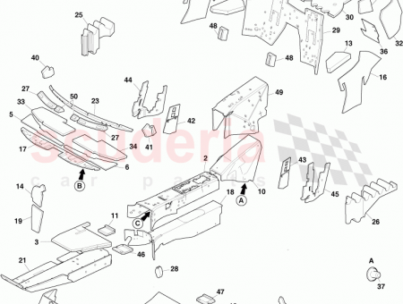 Photo of NVH DASH FOAM UNDER DG43 68066…