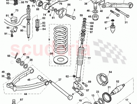 Photo of WISHBONE UPPER ARM REAR LH 23…