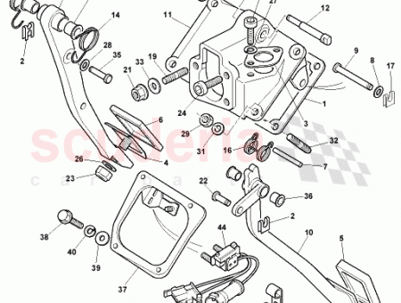 Photo of PEDAL HOUSING PLASTIC 29…