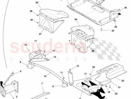 Photo of Bracket Front Cross Brace LH 4G43 108A87…