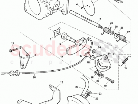 Photo of ACCELERATOR CABLE RHD 08…