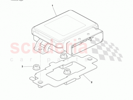 Photo of Module Electronic Parking Brake AY93 2C496…