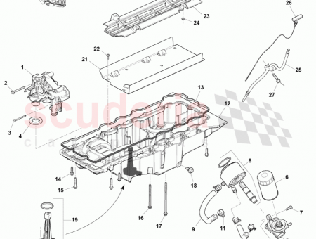 Photo of Tube Assy Oil Level Indicator CD33 6754…