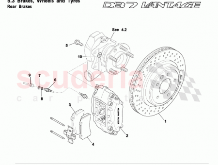 Photo of BRAKE PIPE LHD U FLOOR TO RH REAR…