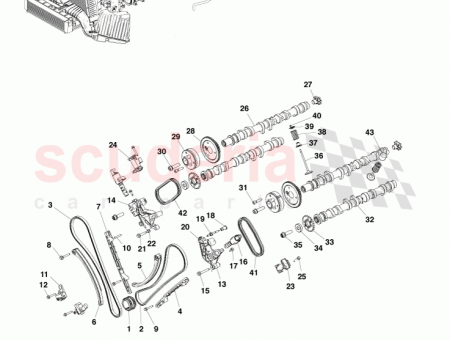 Photo of SPROCKET CRANKSHAFT 6G43 02…