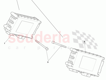 Photo of ELECTRONIC DOOR CONTROL MODULE 4G43 13C790…