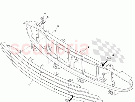 Photo of GRILL RADIATOR ASSY GLOSS BLACK 8D33 8A100…