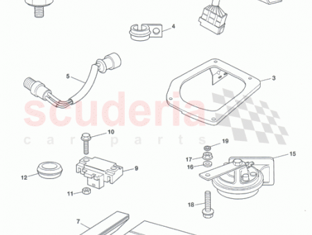 Photo of BRACKET ASSY SWITCH MOUNTING RHD 37…