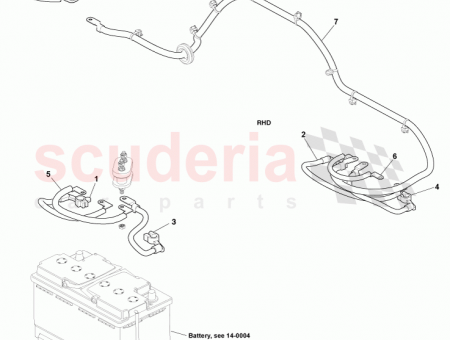 Photo of Harness Battery to BDS LHD AY93 14300…