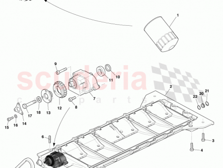 Photo of O Ring Sump Oil Bung AY93 04…