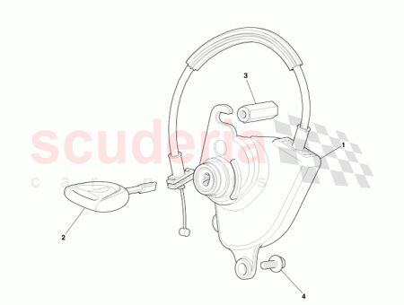 Photo of KEY ASSY TO NUMBR 4G43 654024 AA…