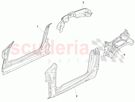 Photo of PANEL REAR CORNER LH AD33 L41039…