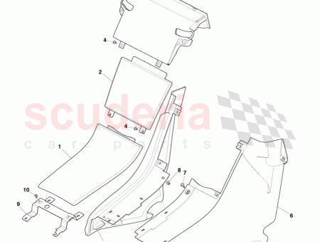 Photo of Mldg assy panel side fully trimed RHS VOL…