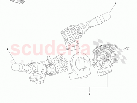 Photo of Switch Assy Windshield Wiper Front Air Conditioner Auto…