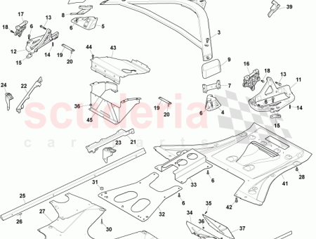 Photo of Panel Rear Seat Heel Board RH ED33 67518…