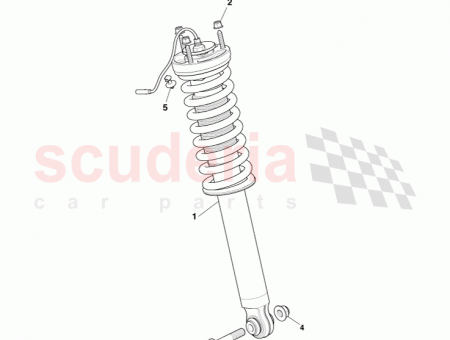 Photo of Spring and damper assy front VOL CG43 18B036…