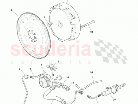 Photo of FLYWHEEL SINGLE MASS 4G43 6375…