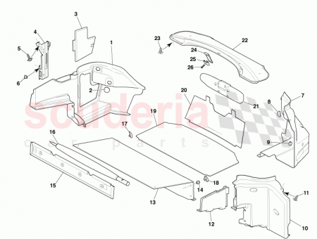 Photo of Pull Assembly Luggage Compartment Door…