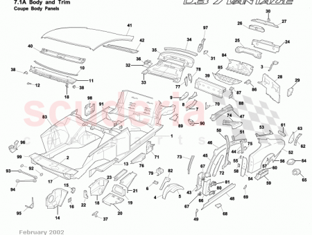 Photo of Closing plate parcel shelf child restraint…