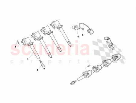 Photo of CAM POSITION SENSOR B BANK 6G43 03…