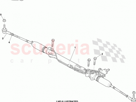 Photo of Steering Rack Assy RHD AY93 3200…