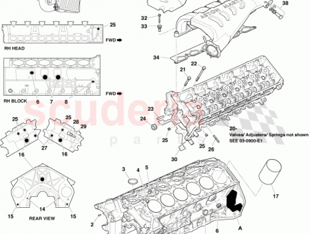 Photo of HEAD ASSEMBLY CYLINDER RH 8D33 6049…