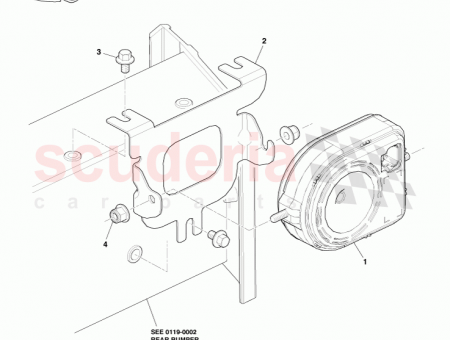 Photo of Bracket Security Sounder 12023 03 8690…