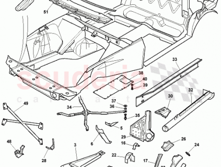 Photo of ASSY SILL TUBE INNER RH 21…