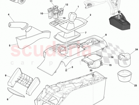 Photo of Knob Leather Gearshift MANUAL AY2Y 7K327…