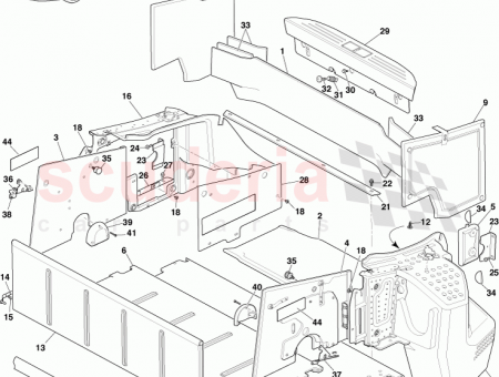 Photo of Bracket rear fixing…