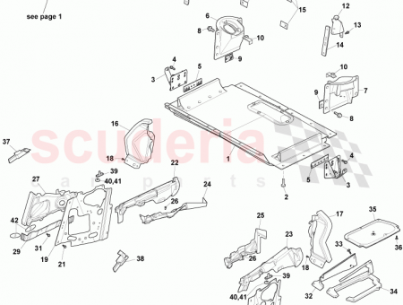 Photo of Member Rear Shock Absorber Mounting LH 6G33 18A001…