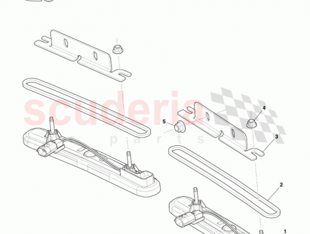 Photo of Seal License Plate Lamp 12023 03 7492…