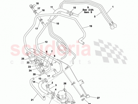 Photo of HOSE VACUUM VMV TO PLENUM 1R12 340702…