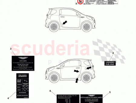 Photo of Label A C Filter Information 87529…