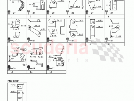 Photo of Bracket Wiring 82715…