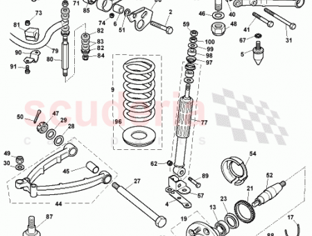 Photo of FRONT DAMPER BRACKET RH 23…