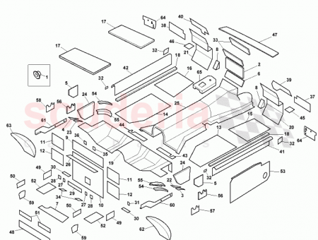 Photo of Insulation pad transmission…